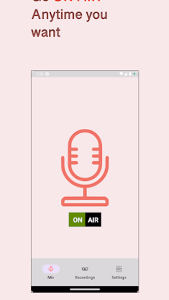 Mic Recorder - Audio & Mic Screenshot 4 - AppWisp.com Mic Recorder - Audio & Mic Screenshot 4 - AppWisp.com