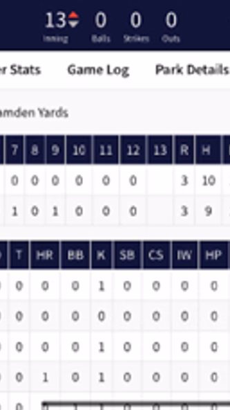 Diamond Mind Baseball H2H Screenshot 3 - AppWisp.com Diamond Mind Baseball H2H Screenshot 3 - AppWisp.com