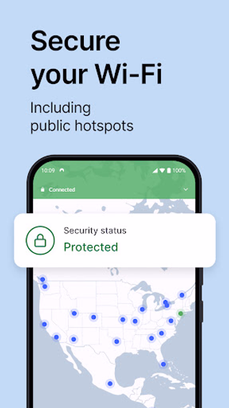 NordVPN – fast VPN for privacy Screenshot 3 - AppWisp.com NordVPN – fast VPN for privacy Screenshot 3 - AppWisp.com
