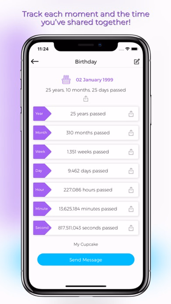 Better Half: My Dating Tracker Screenshot 2 - AppWisp.com Better Half: My Dating Tracker Screenshot 2 - AppWisp.com