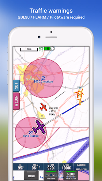 EasyVFR Basic UK - Legacy app Screenshot 2 - AppWisp.com EasyVFR Basic UK - Legacy app Screenshot 2 - AppWisp.com