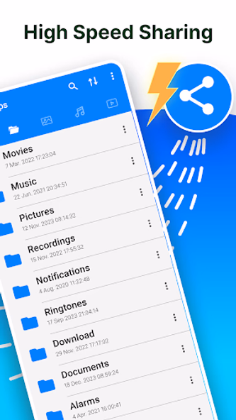 Share Apps: APK Share & Backup Screenshot 4 - AppWisp.com Share Apps: APK Share & Backup Screenshot 4 - AppWisp.com