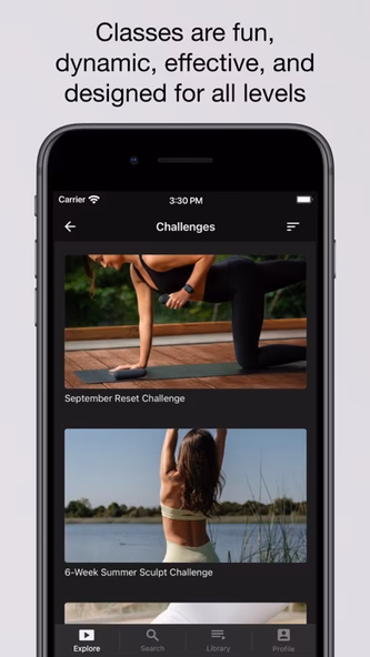 The Pilates Programme Screenshot 3 - AppWisp.com The Pilates Programme Screenshot 3 - AppWisp.com