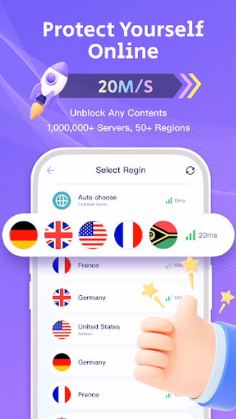 IP Hider Pro - Safe & Fast VPN Screenshot 2 - AppWisp.com IP Hider Pro - Safe & Fast VPN Screenshot 2 - AppWisp.com