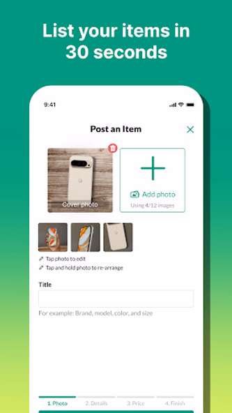 OfferUp: Buy. Sell. Simple. Screenshot 2 - AppWisp.com OfferUp: Buy. Sell. Simple. Screenshot 2 - AppWisp.com