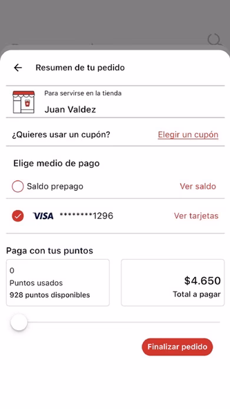 Juan Valdez Colombia Screenshot 4 - AppWisp.com Juan Valdez Colombia Screenshot 4 - AppWisp.com