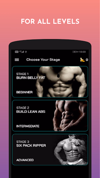 Six Pack in 7 Days Screenshot 1 - AppWisp.com Six Pack in 7 Days Screenshot 1 - AppWisp.com