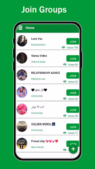 Groups Links Join Social Group Screenshot 1 - AppWisp.com Groups Links Join Social Group Screenshot 1 - AppWisp.com