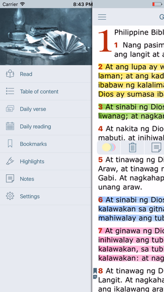 Ang Dating Biblia. Filipino Screenshot 3 - AppWisp.com Ang Dating Biblia. Filipino Screenshot 3 - AppWisp.com