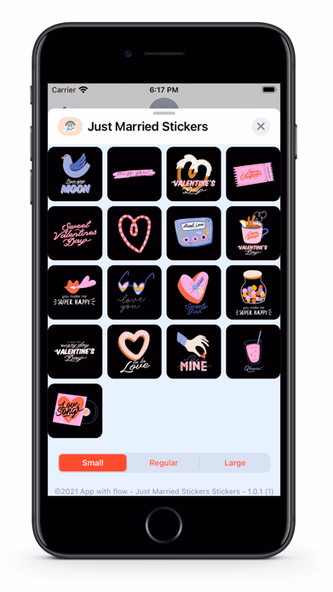 Just Married - GIFs & Stickers Screenshot 4 - AppWisp.com Just Married - GIFs & Stickers Screenshot 4 - AppWisp.com
