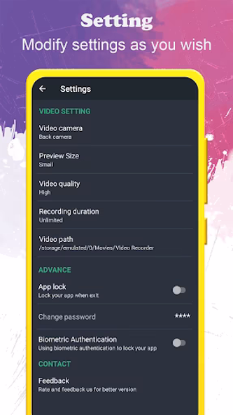 background video recorder Screenshot 4 - AppWisp.com background video recorder Screenshot 4 - AppWisp.com