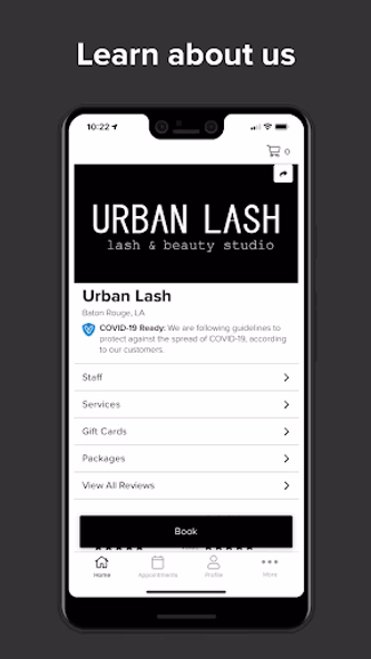 Urban Lash Screenshot 2 - AppWisp.com Urban Lash Screenshot 2 - AppWisp.com