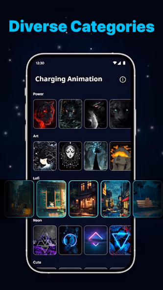Custom Charging Animation Screenshot 3 - AppWisp.com Custom Charging Animation Screenshot 3 - AppWisp.com