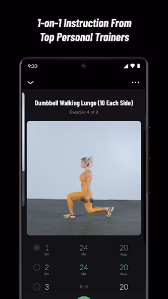 Fitplan®: Gym & Home Workouts Screenshot 4 - AppWisp.com Fitplan®: Gym & Home Workouts Screenshot 4 - AppWisp.com