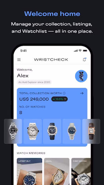 Wristcheck Screenshot 2 - AppWisp.com Wristcheck Screenshot 2 - AppWisp.com