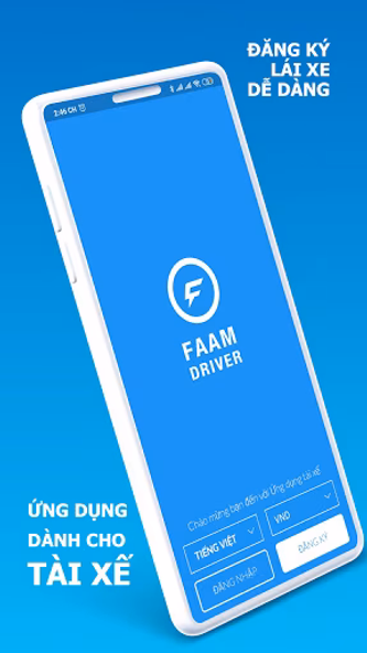 Faam Driver Screenshot 1 - AppWisp.com Faam Driver Screenshot 1 - AppWisp.com