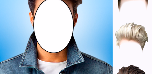 Man Hairstyles Photo Editor Header - AppWisp.com Man Hairstyles Photo Editor Header - AppWisp.com