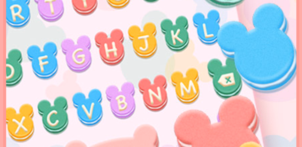 Tasty Mickey Macaroon Keyboard Header - AppWisp.com Tasty Mickey Macaroon Keyboard Header - AppWisp.com