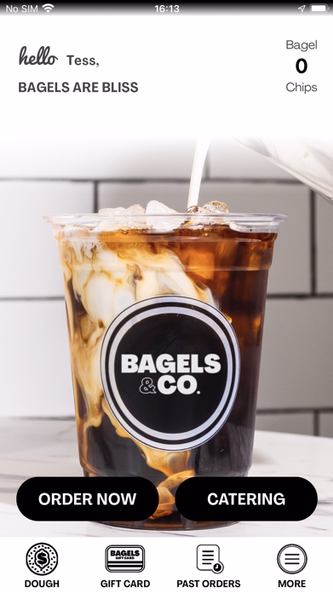 Bagels & Co. Official Screenshot 1 - AppWisp.com Bagels & Co. Official Screenshot 1 - AppWisp.com