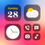Color Widgets, Theme: iWidgets - AppWisp.com