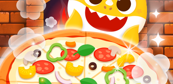 Baby Shark Pizza Game for Kids Header - AppWisp.com Baby Shark Pizza Game for Kids Header - AppWisp.com