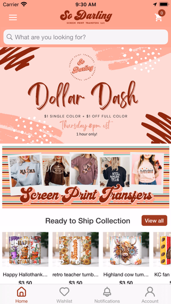 So Darling Screen Prints Screenshot 1 - AppWisp.com So Darling Screen Prints Screenshot 1 - AppWisp.com