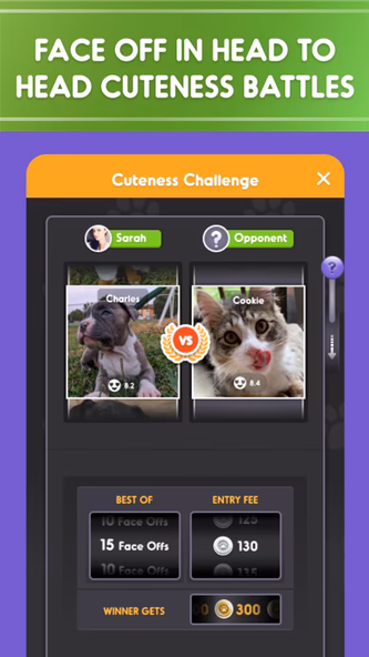 Pet Parade: Cutest Pet Game Screenshot 3 - AppWisp.com Pet Parade: Cutest Pet Game Screenshot 3 - AppWisp.com