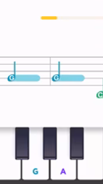 Piano Bot: piano lessons Screenshot 1 - AppWisp.com Piano Bot: piano lessons Screenshot 1 - AppWisp.com