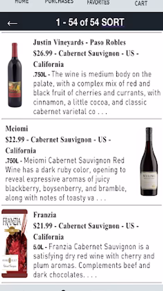 Seneca Liquors Screenshot 2 - AppWisp.com Seneca Liquors Screenshot 2 - AppWisp.com