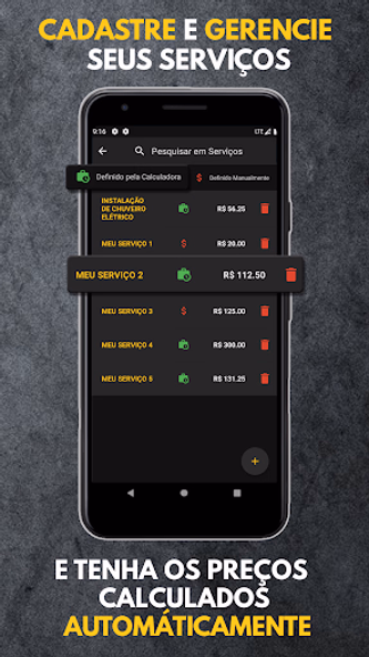 Orçamento de Serviços Fácil MA Screenshot 3 - AppWisp.com Orçamento de Serviços Fácil MA Screenshot 3 - AppWisp.com