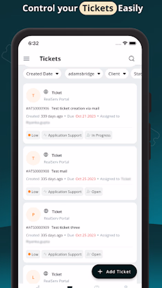 realtix Screenshot 1 - AppWisp.com realtix Screenshot 1 - AppWisp.com
