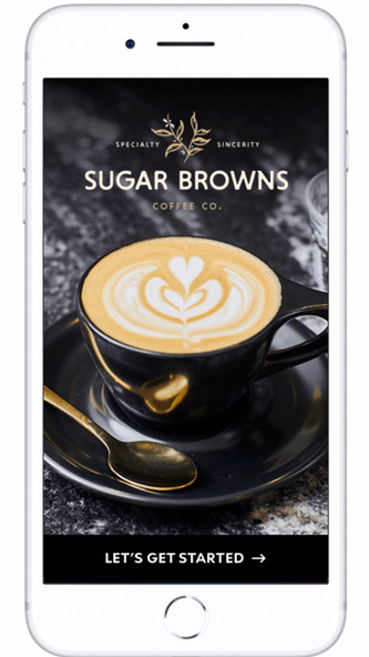 Sugar Browns Coffee Screenshot 1 - AppWisp.com Sugar Browns Coffee Screenshot 1 - AppWisp.com