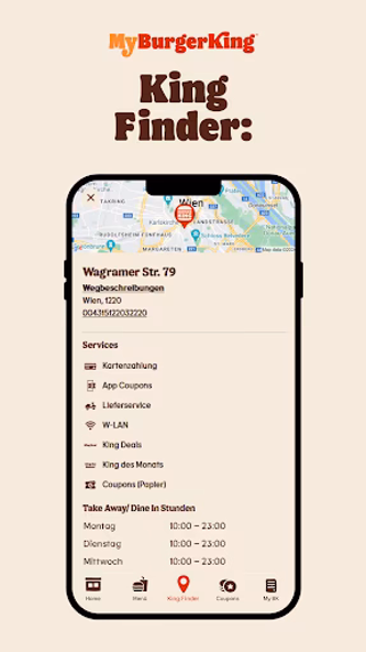 BURGER KING® Österreich Screenshot 4 - AppWisp.com BURGER KING® Österreich Screenshot 4 - AppWisp.com