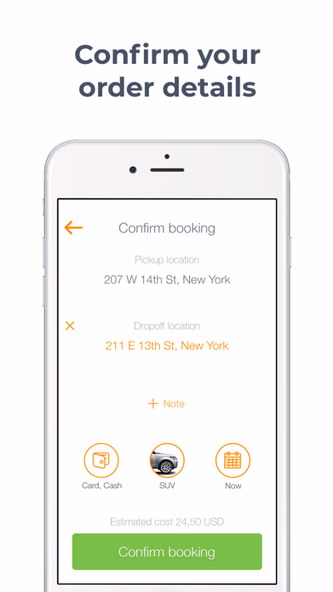 PickmeApp: rides in your city Screenshot 3 - AppWisp.com PickmeApp: rides in your city Screenshot 3 - AppWisp.com