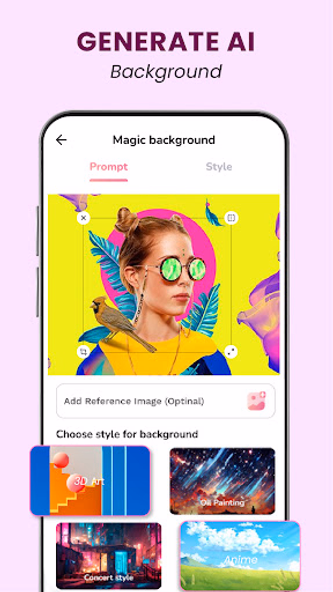 AI Photo Editor, BG Remover Screenshot 3 - AppWisp.com AI Photo Editor, BG Remover Screenshot 3 - AppWisp.com