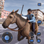 Mounted Horse Cop Chase Arrest - AppWisp.com