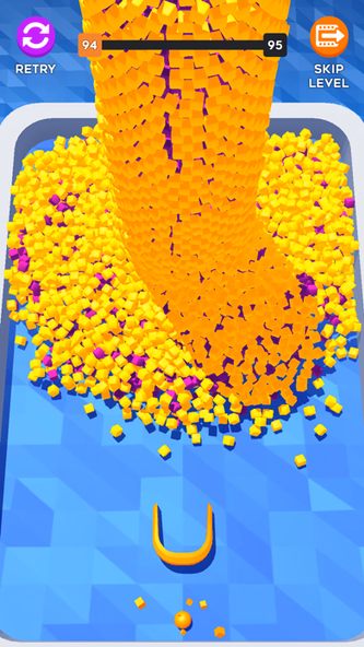 Collect Cubes - ASMR Puzzle Screenshot 1 - AppWisp.com Collect Cubes - ASMR Puzzle Screenshot 1 - AppWisp.com