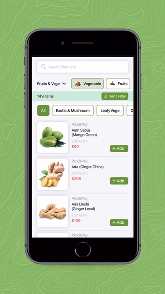 XLGrocery Screenshot 4 - AppWisp.com XLGrocery Screenshot 4 - AppWisp.com