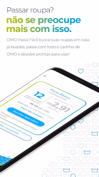 OMO Lavanderia Screenshot 3 - AppWisp.com OMO Lavanderia Screenshot 3 - AppWisp.com