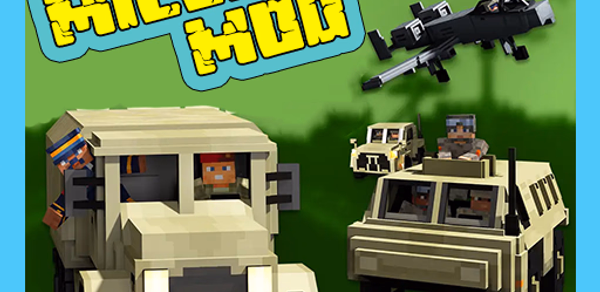 Military Mod For Minecraft PE Header - AppWisp.com Military Mod For Minecraft PE Header - AppWisp.com
