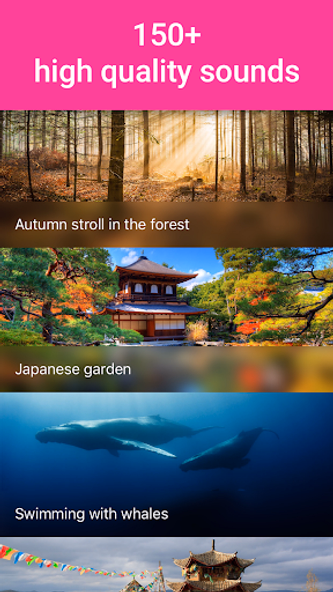 TaoMix 2 - Relax with Nature S Screenshot 2 - AppWisp.com TaoMix 2 - Relax with Nature S Screenshot 2 - AppWisp.com