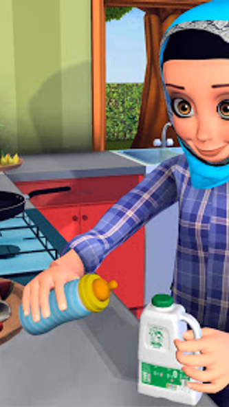 Mother Family Simulator Game Screenshot 3 - AppWisp.com Mother Family Simulator Game Screenshot 3 - AppWisp.com