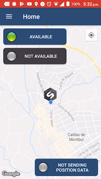 Sdocks Driver Screenshot 1 - AppWisp.com Sdocks Driver Screenshot 1 - AppWisp.com