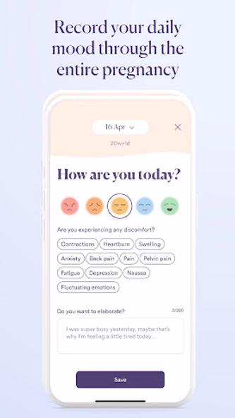 Baby Journey - Pregnancy App Screenshot 3 - AppWisp.com Baby Journey - Pregnancy App Screenshot 3 - AppWisp.com