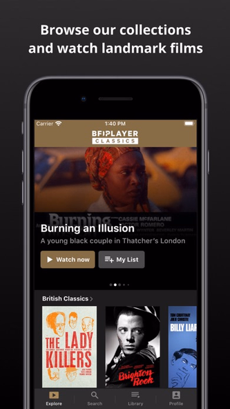 BFI Player Classics Screenshot 2 - AppWisp.com BFI Player Classics Screenshot 2 - AppWisp.com