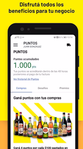 BEES Uruguay Screenshot 3 - AppWisp.com BEES Uruguay Screenshot 3 - AppWisp.com