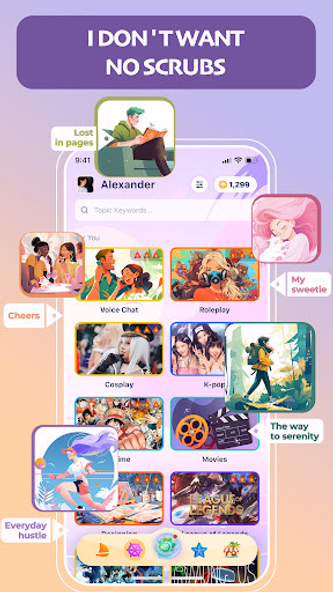 OluOlu: Dating & Friendships Screenshot 3 - AppWisp.com OluOlu: Dating & Friendships Screenshot 3 - AppWisp.com
