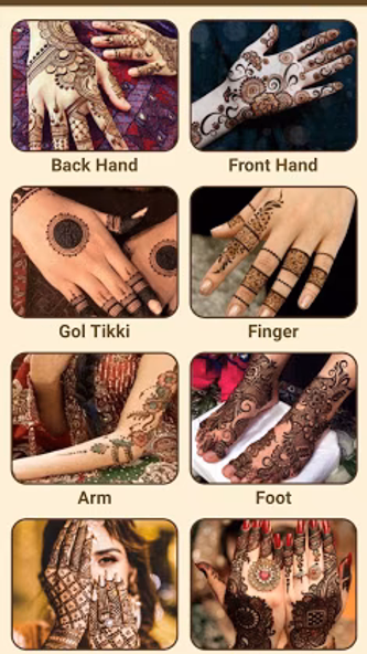 Mehndi Design 2024 Screenshot 1 - AppWisp.com Mehndi Design 2024 Screenshot 1 - AppWisp.com