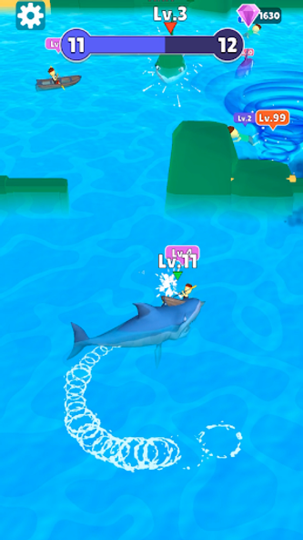Shark Evolve Launcher Screenshot 3 - AppWisp.com Shark Evolve Launcher Screenshot 3 - AppWisp.com