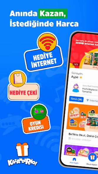 KazandıRio Screenshot 1 - AppWisp.com KazandıRio Screenshot 1 - AppWisp.com